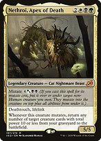Nethroi, Apex of Death (IKO-197) - mythic - Foil