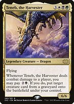 Teneb, the Harvester (2X2-282) - rare