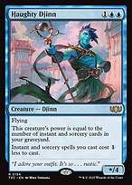 Haughty Djinn (TDC-154) - rare