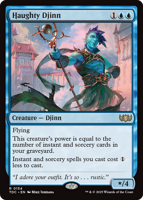 Haughty Djinn (TDC-154) - rare