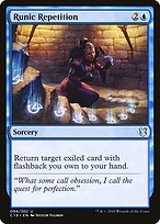 Runic Repetition (C19-094) - uncommon