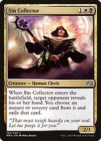 Sin Collector (MM3-183) - uncommon - Foil