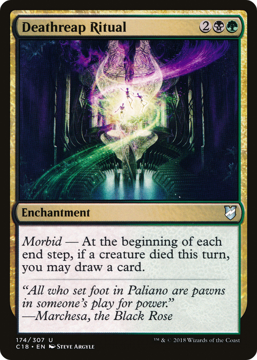 Deathreap Ritual (C18-174) - uncommon
