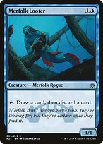 Merfolk Looter (A25-065) - uncommon - Foil