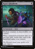 Kaya's Ghostform (LIST-WAR-94) - common