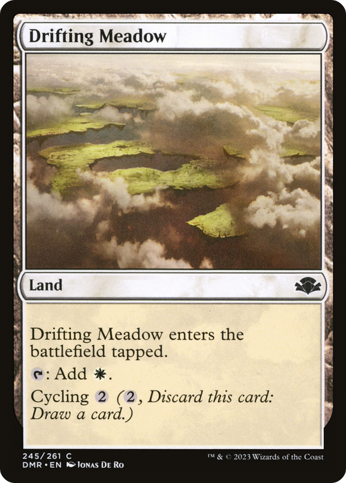 Drifting Meadow (DMR-245) - common - Foil