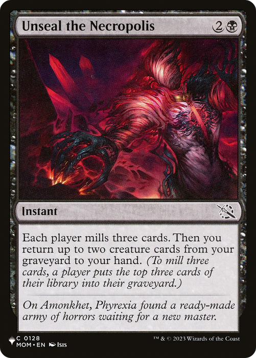 Unseal the Necropolis (LIST-MOM-128) - common
