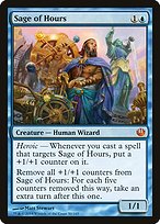 Sage of Hours (JOU-050) - mythic - Foil