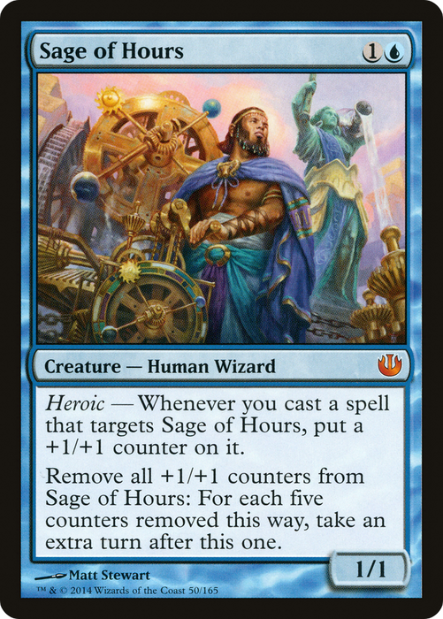 Sage of Hours (JOU-050) - mythic