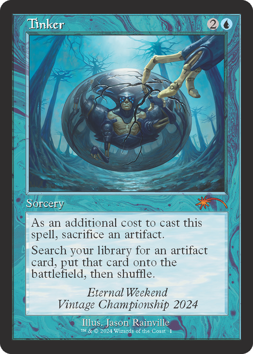 Tinker (PEWK-2024A) - mythic - Foil