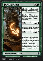 A-Druid Class (AFR-A-180) - uncommon