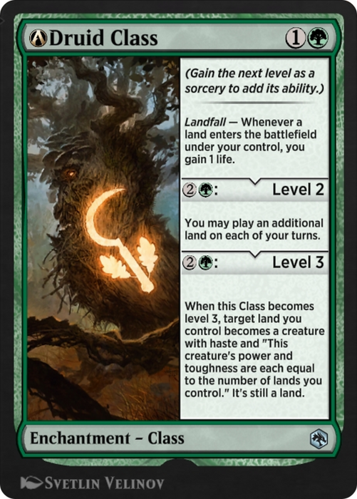 A-Druid Class (AFR-A-180) - uncommon