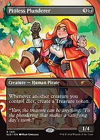 Pitiless Plunderer (SLD-1431) - rare