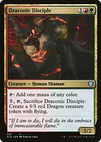 Draconic Disciple (SCD-225) - uncommon