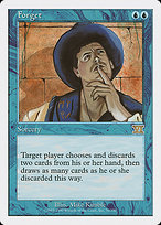 Forget (6ED-070) - rare