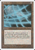 Soul Net (4ED-346) - uncommon