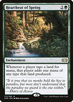 Heartbeat of Spring (2XM-171) - rare - Foil