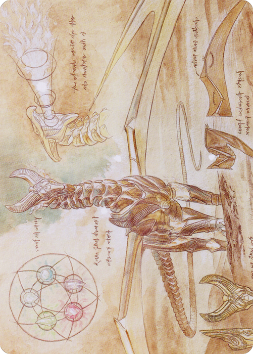 Ramos, Dragon Engine // Ramos, Dragon Engine (ABRO-074) - common (Borderless) - Foil