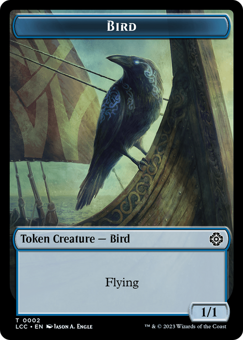 Bird (TLCC-002) - common - Foil