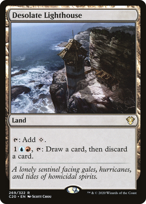Desolate Lighthouse (C20-269) - rare