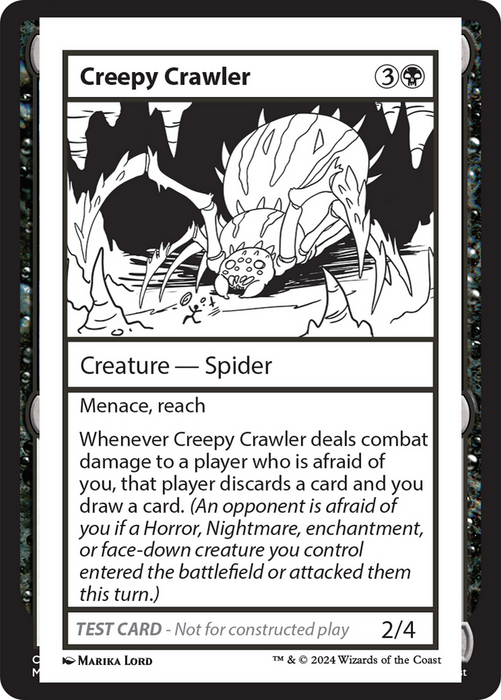 Creepy Crawler (MB2PC-308) - rare