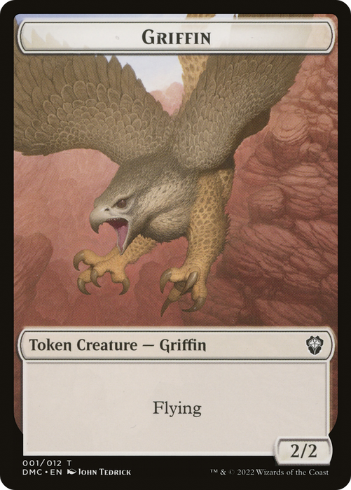 Griffin (TDMC-001) - common - Foil