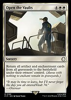 Open the Vaults (PIP-168) - rare - Foil