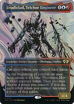 Brudiclad, Telchor Engineer (MUL-166) - rare: (Showcase) (Borderless) - Foil