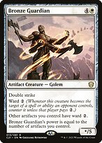 Bronze Guardian (C21-013) - rare