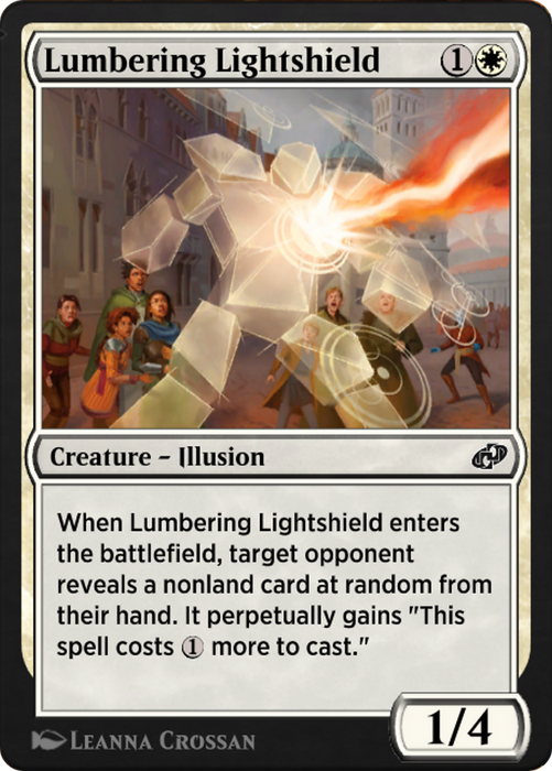 Lumbering Lightshield (J21-005) - common