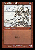 Roc of Kher Ridges (ME4-132) - uncommon - Foil