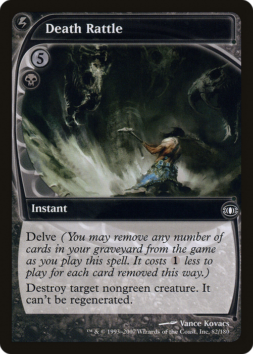 Death Rattle (FUT-082) - common - Foil