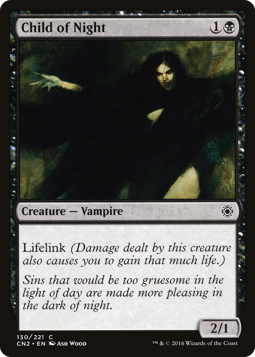 Child of Night (CN2-130) - common - Foil