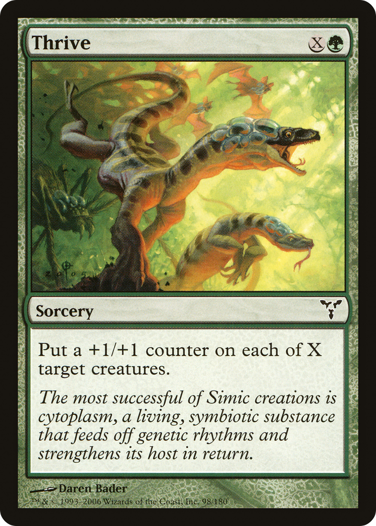 Thrive (DIS-098) - common - Foil