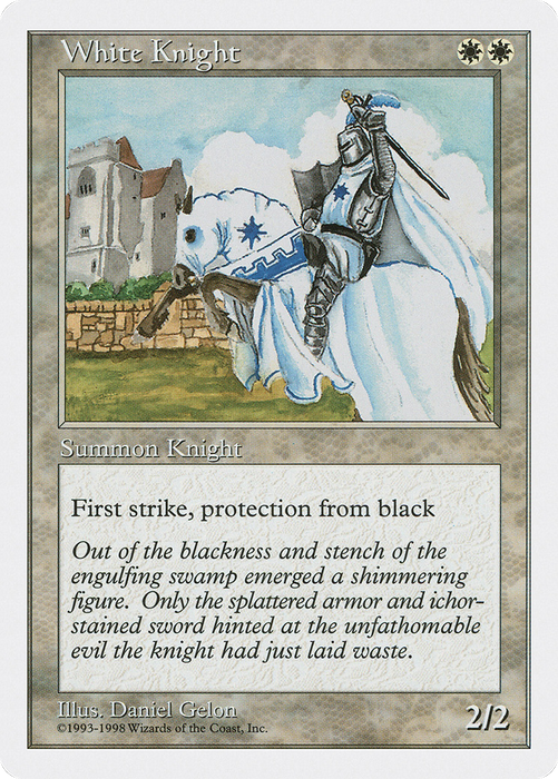 White Knight (ATH-018) - uncommon