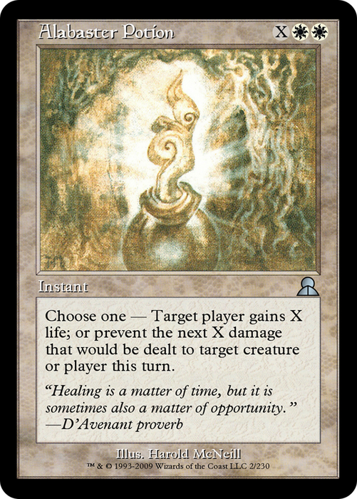 Alabaster Potion (ME3-002) - uncommon