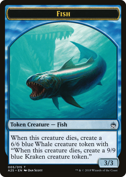 Fish // Kraken (A25-05★) - common
