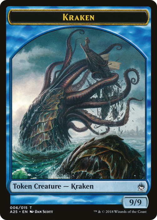 Fish // Kraken (A25-05★) - common