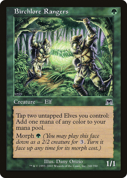 Birchlore Rangers (ONS-248) - common - Foil