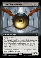 Eye of Duskmantle (MKC-337) - rare: (Extended Art)