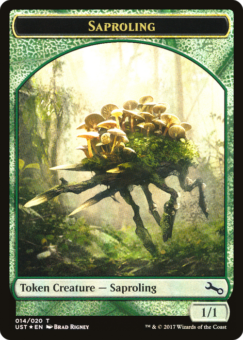 Saproling // Saproling (UST-014) - common - Foil