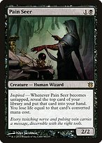Pain Seer (BNG-080) - rare - Foil