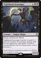 Nighthawk Scavenger (PPZNR-115P) - rare - Foil