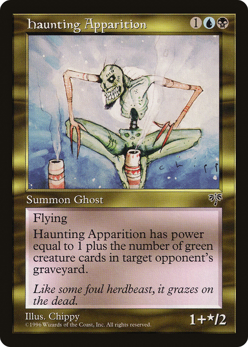 Haunting Apparition (MIR-267) - uncommon