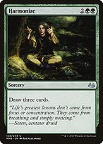 Harmonize (MM3-128) - uncommon - Foil