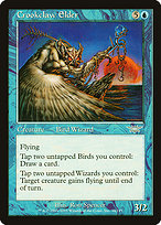 Crookclaw Elder (LGN-034) - uncommon