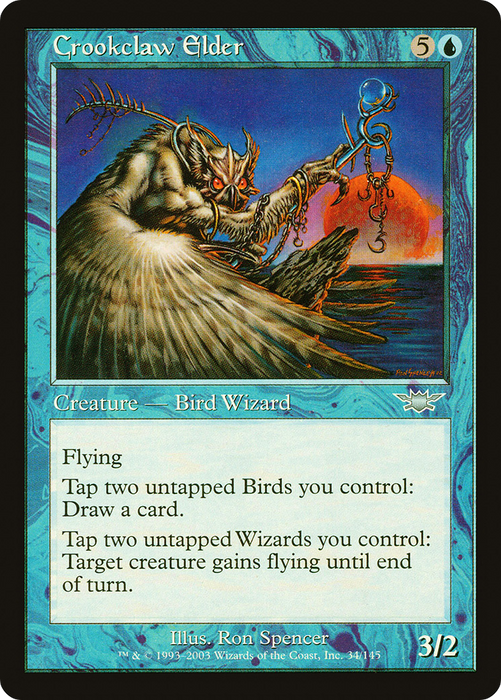 Crookclaw Elder (LGN-034) - uncommon