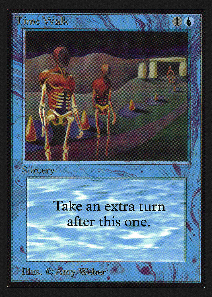 Time Walk (IED-084) - rare