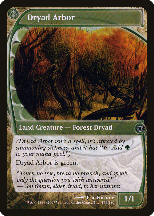 Dryad Arbor (FUT-174) - uncommon - Foil