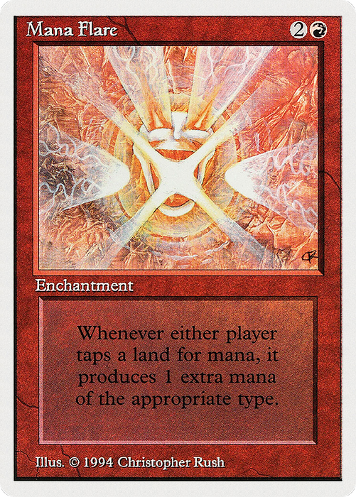 Mana Flare (SUM-164) - rare
